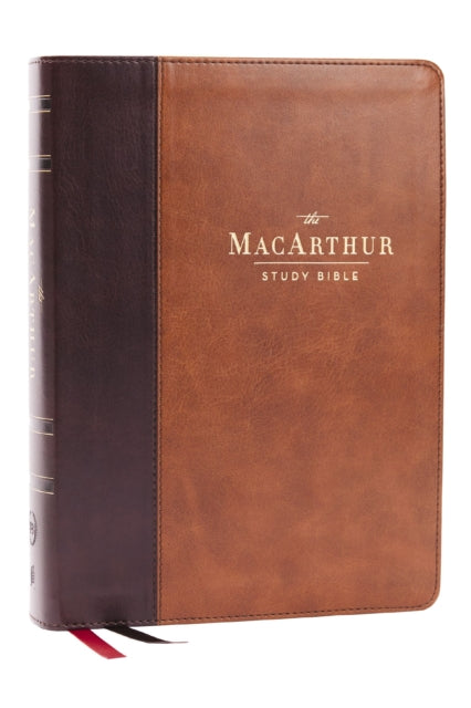 LSB MacArthur Study Bible 2nd Edition: Unleashing God's Truth One Verse at a Time (Brown Leathersoft, Comfort Print) - 9781400339730