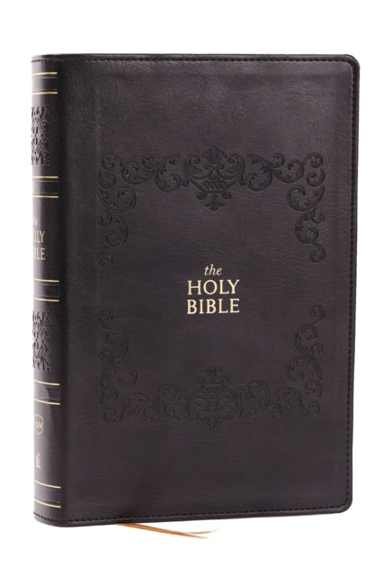 KJV Holy Bible: Personal Size Giant Print, Black Leathersoft, Red Letter, Comfort Print: King James Version - 9781400345489