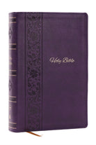 KJV Holy Bible: Personal Size Giant Print, Purple Leathersoft, Red Letter, Comfort Print: King James Version - 9781400345502