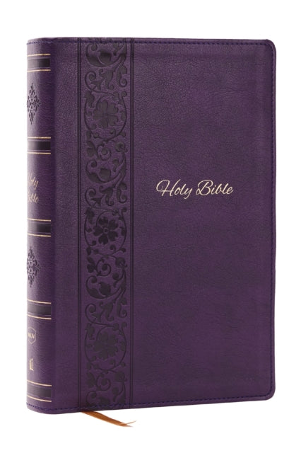 NKJV Bible: Personal Size Giant Print, Purple Leathersoft, Holy Bible, Red Letter, Comfort Print: New King James Version - 9781400346332
