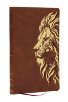 KJV, Personal Size New Testament, Tan Leathersoft, Red Letter, Comfort Print - 9781400350087
