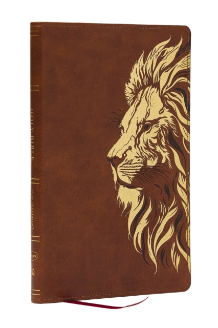 KJV, Personal Size New Testament, Tan Leathersoft, Red Letter, Comfort Print - 9781400350087