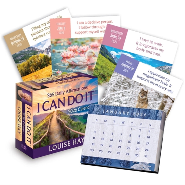 I Can Do It® 2026 Calendar : 365 Daily Affirmations - 9781401971526