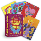 Trust Your Vibes Oracle Cards : A 50-Card Deck with Guidebook - 9781401975715