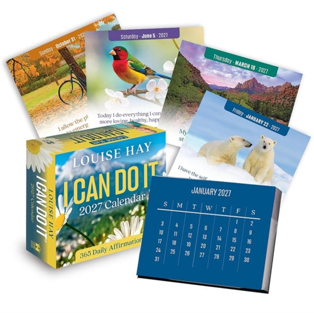 I Can Do ItÂ® 2027 Calendar : 365 Daily Affirmations