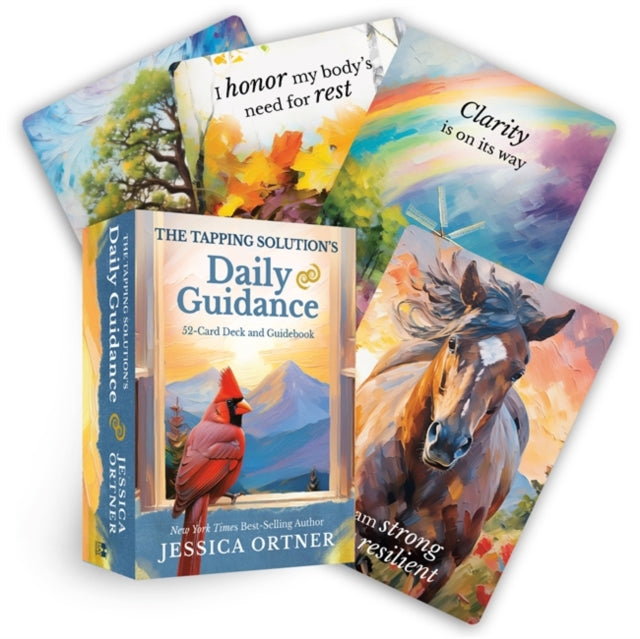 The Tapping Solution's Daily Guidance : 52-Card Deck and Guidebook - 9781401996680
