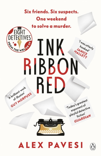 Ink Ribbon Red - 9781405944991