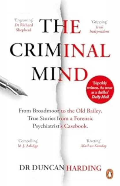The Criminal Mind - 9781405945615