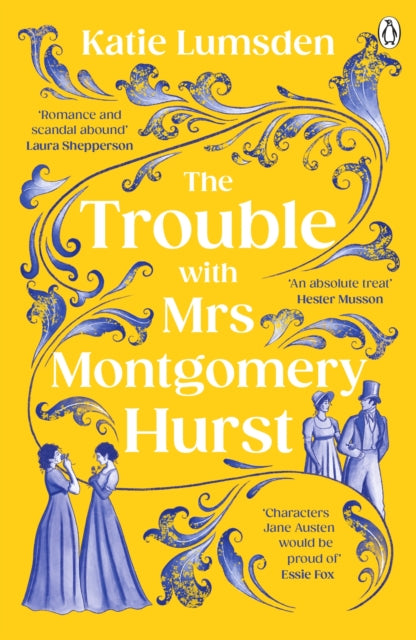 The Trouble With Mrs Montgomery Hurst - 9781405951890