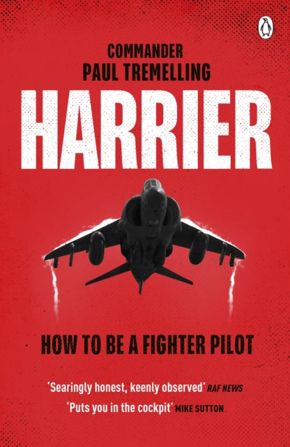 Harrier: How To Be a Fighter Pilot - 9781405951937