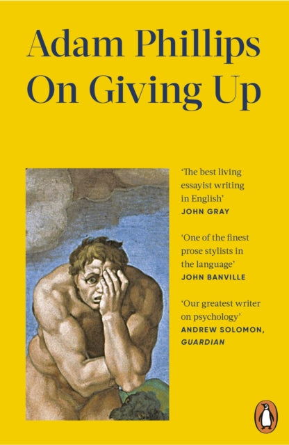 On Giving Up - 9781405958035