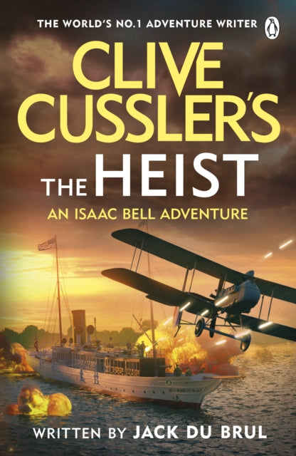 Clive Cussler’s The Heist - 9781405959704