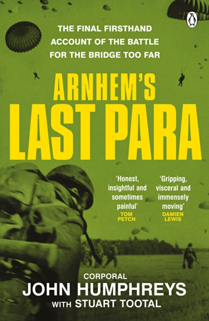 Arnhem’s Last Para - 9781405964258
