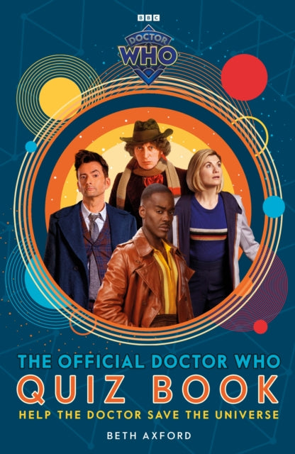 Doctor Who: The Official Quiz Book - 9781405973830