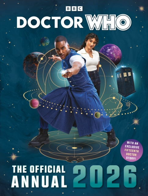 Doctor Who: Annual 2026 - 9781405973854