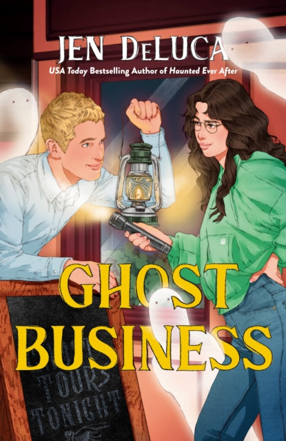 Ghost Business - 9781405974295