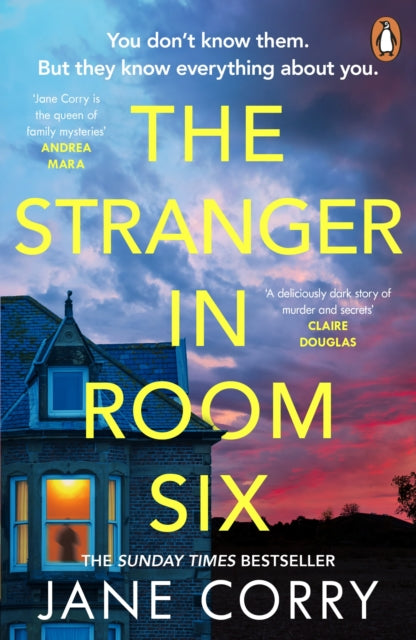 The Stranger in Room Six - 9781405975292