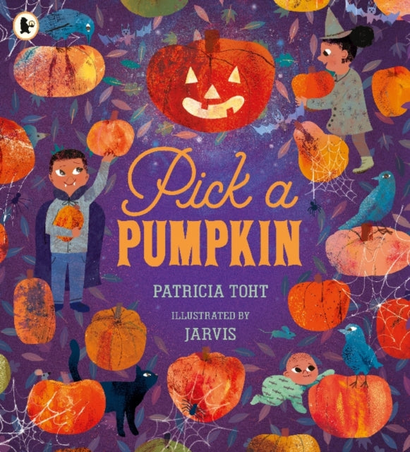 Pick a Pumpkin - 9781406392975