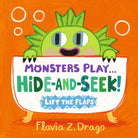 Monsters Play... Hide-and-Seek! : A lift-the-flap Halloween board book from the World of Gustavo, perfect for babies and toddlers