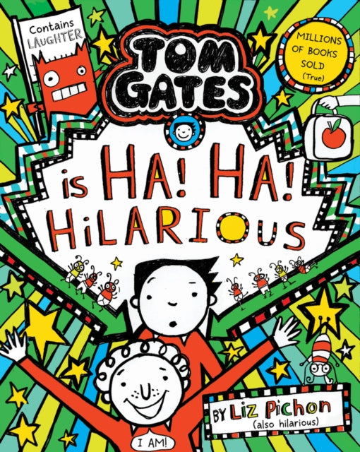 Tom Gates is Ha! Ha! Hilarious PB - 9781407191140