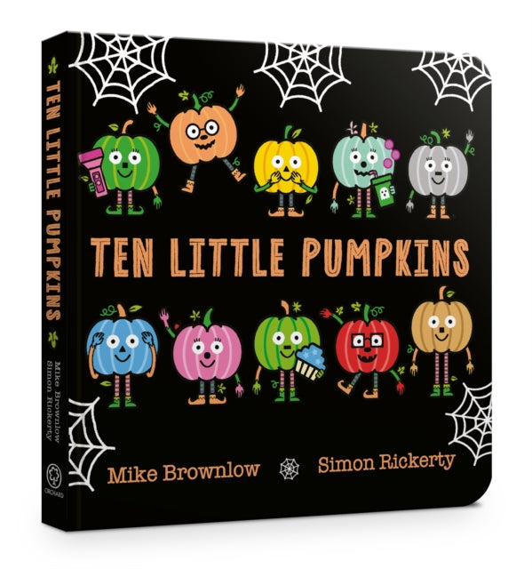 Ten Little Pumpkins Board Book : The perfect picture book for Halloween - 9781408366882
