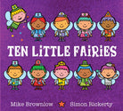 Ten Little Fairies - 9781408370568