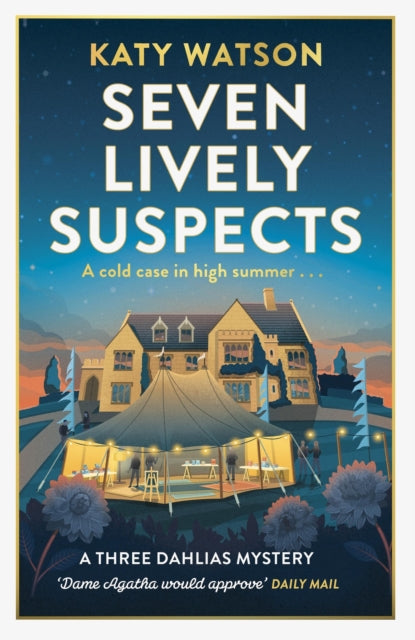Seven Lively Suspects : An unputdownable cosy mystery set in the Cotswolds - 9781408716519