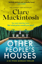 Other People's Houses : The gripping, twisty new thriller - 9781408726006