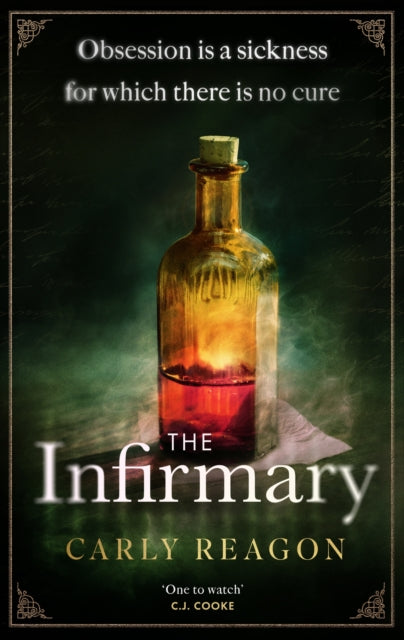The Infirmary : The chilling new gothic thriller from the author of The Toll House, perfect for Halloween 2025