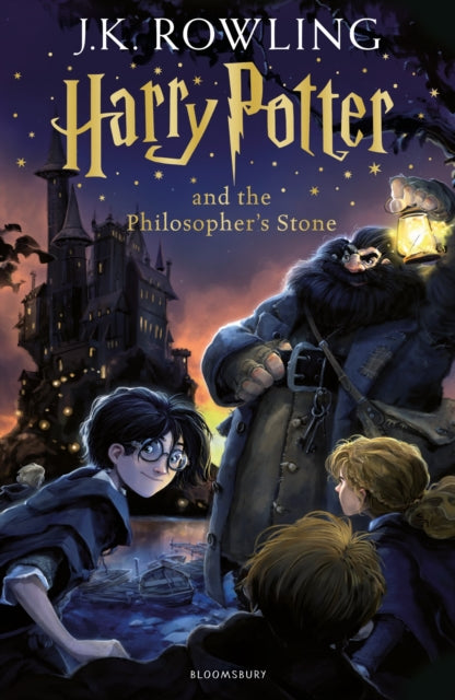 Harry Potter and the Philosopher's Stone - 9781408855898