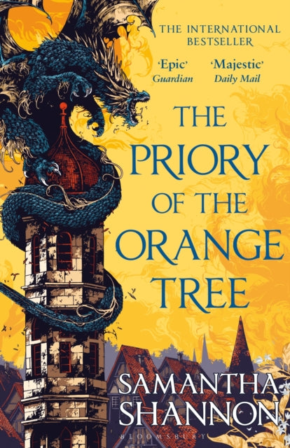 The Priory of the Orange Tree : The multi-million-copy bestselling fantasy series - 9781408883358