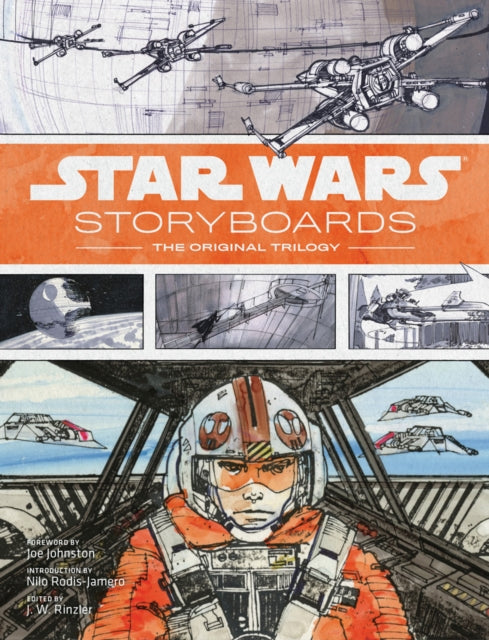 Star Wars Storyboards : The Original Trilogy - 9781419707742