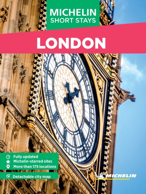 Michelin Travel Guides Short Stays: London : Fully Updated and Includes Detachable Map - 9781419784262