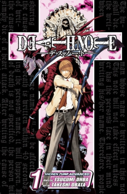 Death Note, Vol. 1 : Volume 1 - 9781421501680