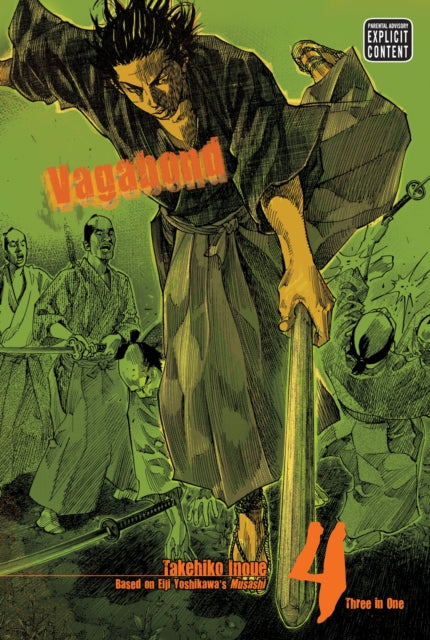 Vagabond (VIZBIG Edition), Vol. 4 : Volume 4 - 9781421522463