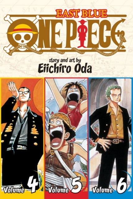 One Piece (Omnibus Edition), Vol. 2 : Includes vols. 4, 5 & 6 Volume 2 - 9781421536262