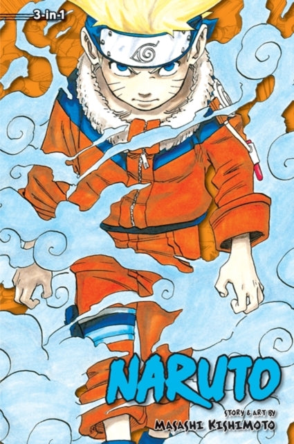Naruto (3-in-1 Edition), Vol. 1 : Includes vols. 1, 2 & 3 Volume 1 - 9781421539898
