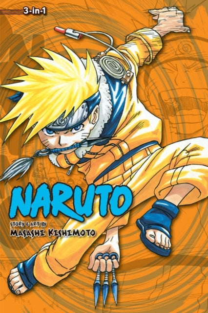 Naruto (3-in-1 Edition), Vol. 2 : Includes vols. 4, 5 & 6 Volume 2 - 9781421539904