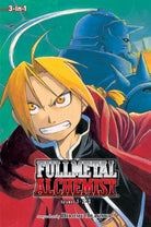 Fullmetal Alchemist (3-in-1 Edition), Vol. 1 : Includes vols. 1, 2 & 3 Volume 1 - 9781421540184