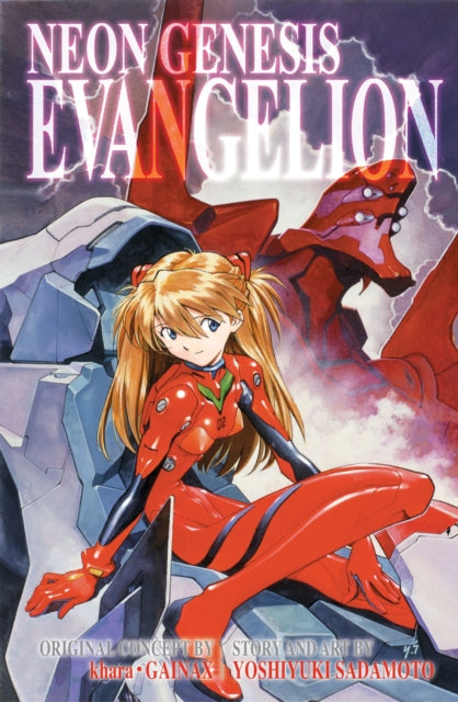 Neon Genesis Evangelion 3-in-1 Edition, Vol. 3 : Includes vols. 7, 8 & 9 Volume 3 - 9781421553627