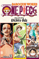 One Piece (Omnibus Edition), Vol. 5 : Includes vols. 13, 14 & 15 Volume 5 - 9781421554983