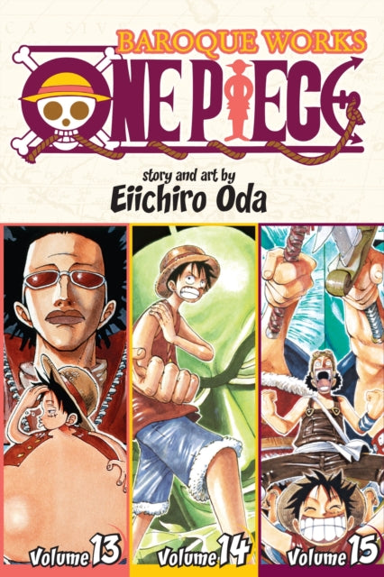 One Piece (Omnibus Edition), Vol. 5 : Includes vols. 13, 14 & 15 Volume 5 - 9781421554983