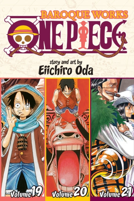 One Piece (Omnibus Edition), Vol. 7 : Includes vols. 19, 20 & 21 Volume 7 - 9781421555003