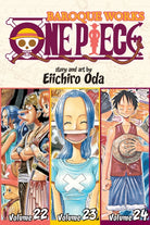 One Piece (Omnibus Edition), Vol. 8 : Includes vols. 22, 23 & 24 Volume 8 - 9781421555010