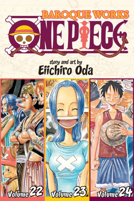 One Piece (Omnibus Edition), Vol. 8 : Includes vols. 22, 23 & 24 Volume 8 - 9781421555010