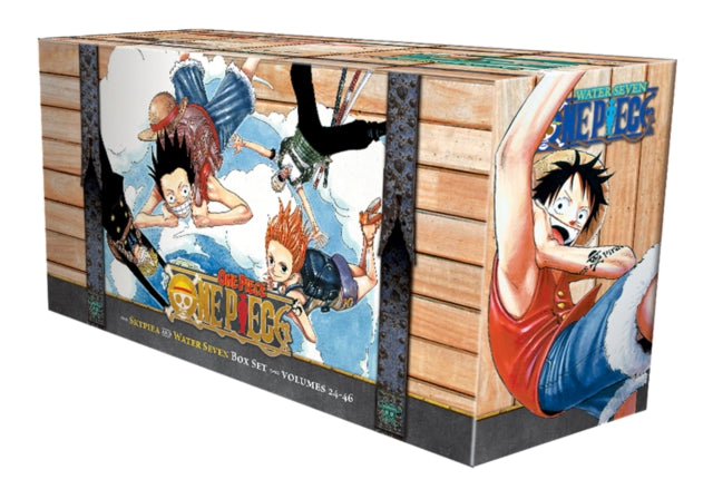 One Piece Box Set 2: Skypiea and Water Seven : Volumes 24-46 with Premium Volume 2 - 9781421576060