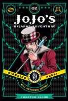JoJo's Bizarre Adventure: Part 1--Phantom Blood, Vol. 2 - 9781421578804