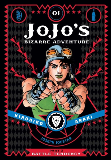 JoJo's Bizarre Adventure: Part 2--Battle Tendency, Vol. 1 : Volume 1 - 9781421578828