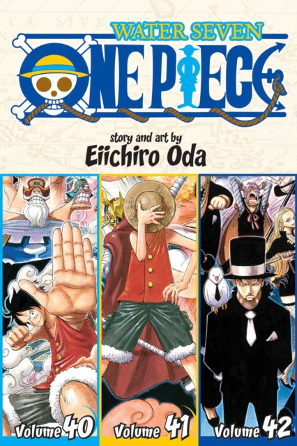 One Piece (Omnibus Edition), Vol. 14 : Includes vols. 40, 41 & 42 Volume 14 - 9781421580869