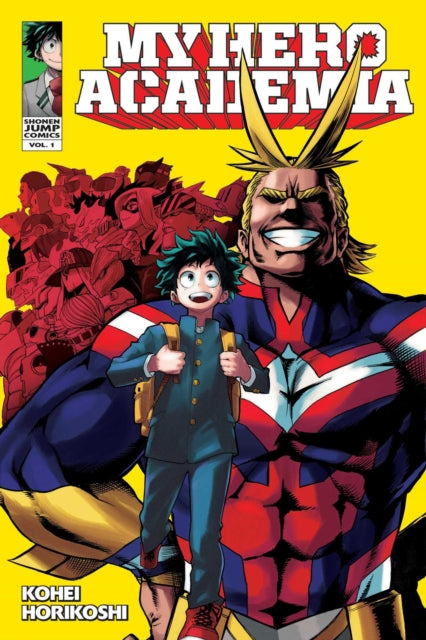 My Hero Academia, Vol. 1 - 9781421582696